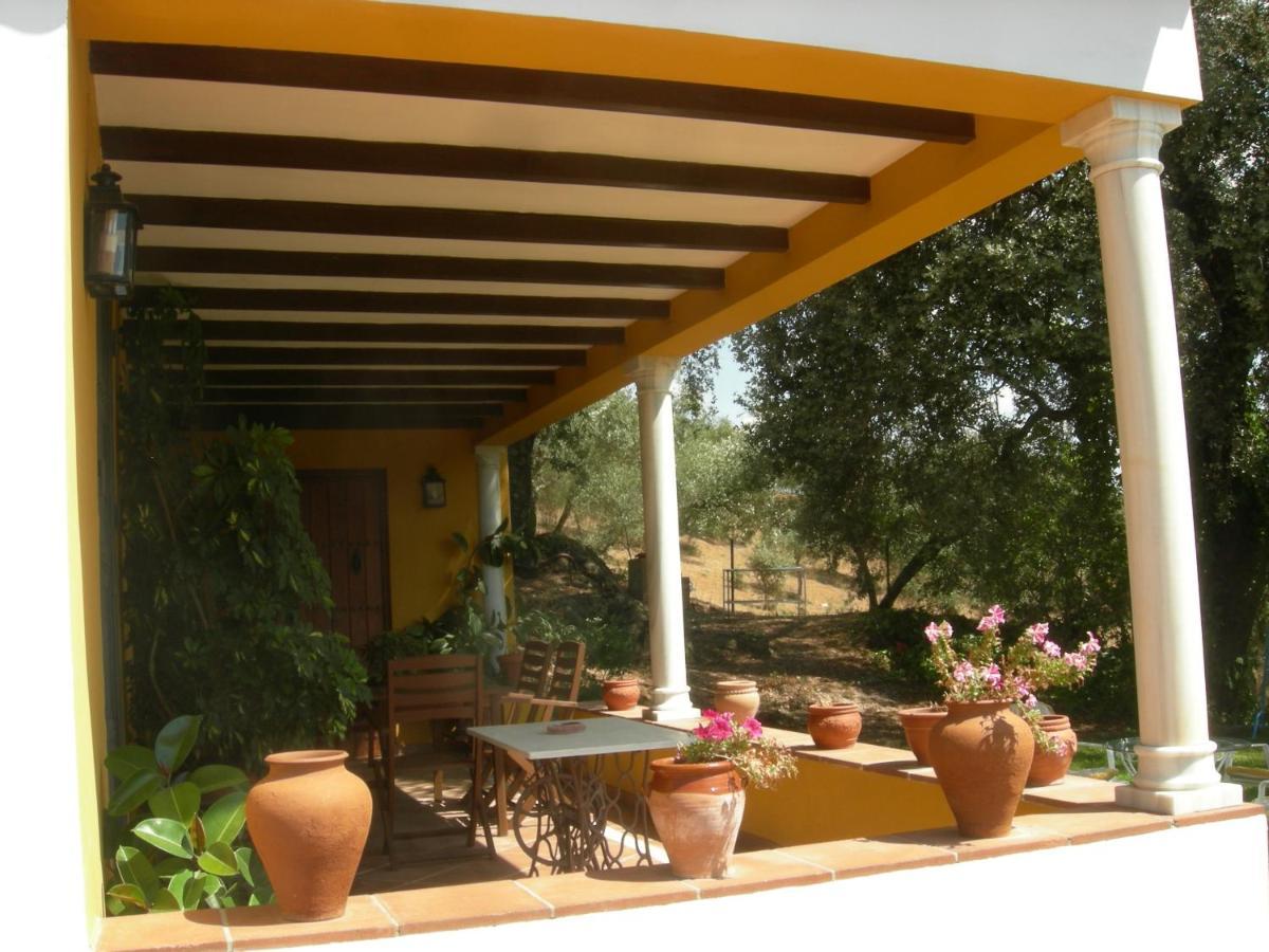 Casa Rural Villa Manuela كثل دي لا سييرا المظهر الخارجي الصورة