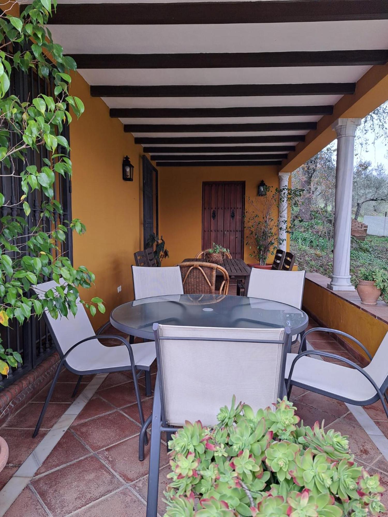 Casa Rural Villa Manuela كثل دي لا سييرا المظهر الخارجي الصورة
