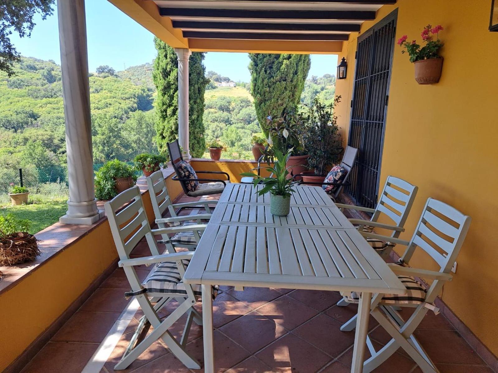 Casa Rural Villa Manuela كثل دي لا سييرا المظهر الخارجي الصورة