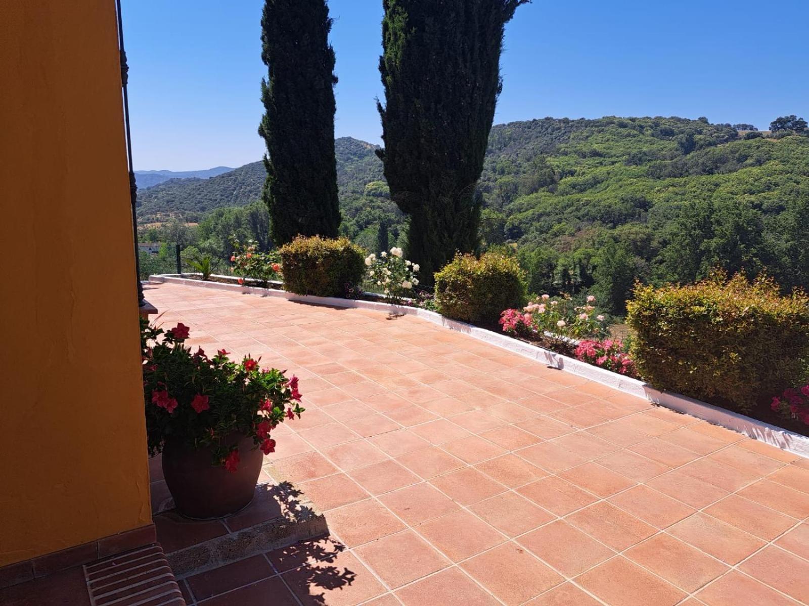 Casa Rural Villa Manuela كثل دي لا سييرا المظهر الخارجي الصورة
